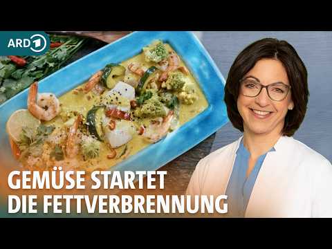 Übergewicht bei Hashimoto: Mit diesem Plan gelingt das Abnehmen | Ernährungs-Docs | ARD GESUND