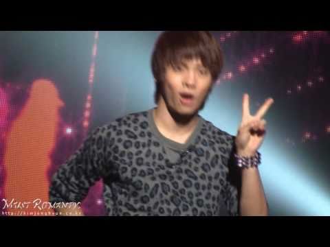 [fancam] 101001 SHINee jonghyun - hello rehersal @ MB