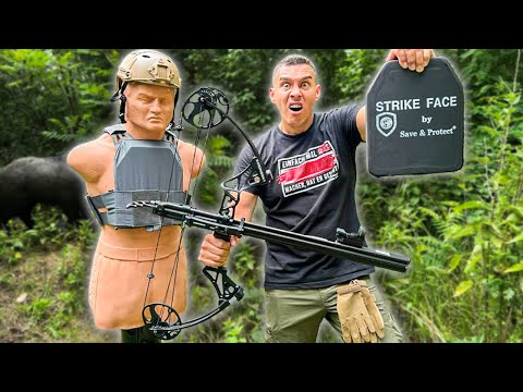 5 SCHUSS in 10 SEKUNDEN! Compoundbogen mit Magazin überzeugt! | Survival Mattin