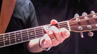 BLUE MOON OF KENTUCKY - Guitar Lesson