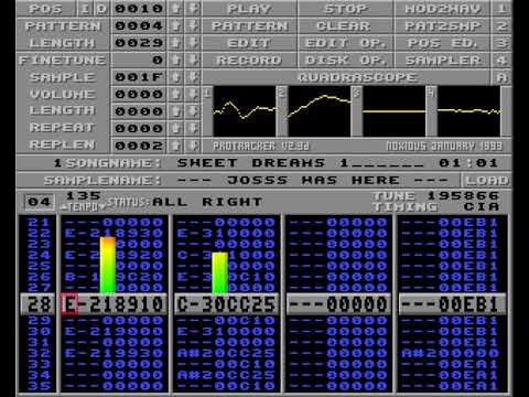 JosSs - Sweet Dreams vol 1 (.MOD)