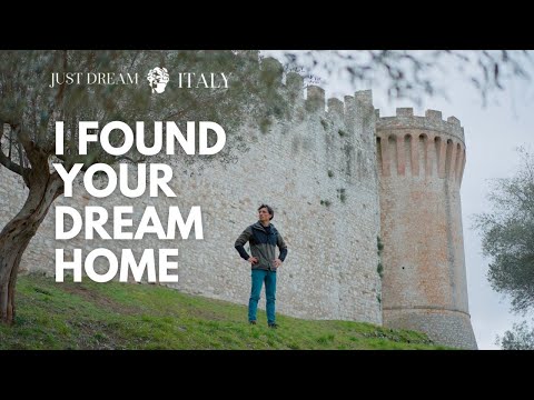 This beautiful Italian town has countryside homes for sale to die for... and my favorite lunch spot