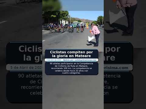 Ciclistas compiten por la gloria en Mateare