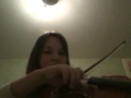 Игра на скрипке часть1 