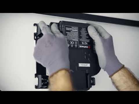 SunPower AC Tutorial 7: How to remove the microinverter from the panel