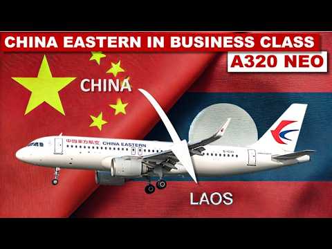 Miniatura YouTube dla China Eastern Airlines Airbus A320neo