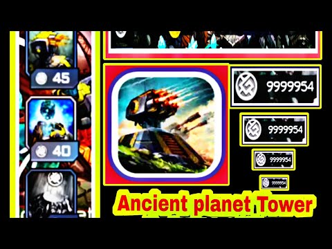 Ancient planet Tower Defence offline Coin/Diamond increase by GG Part-01