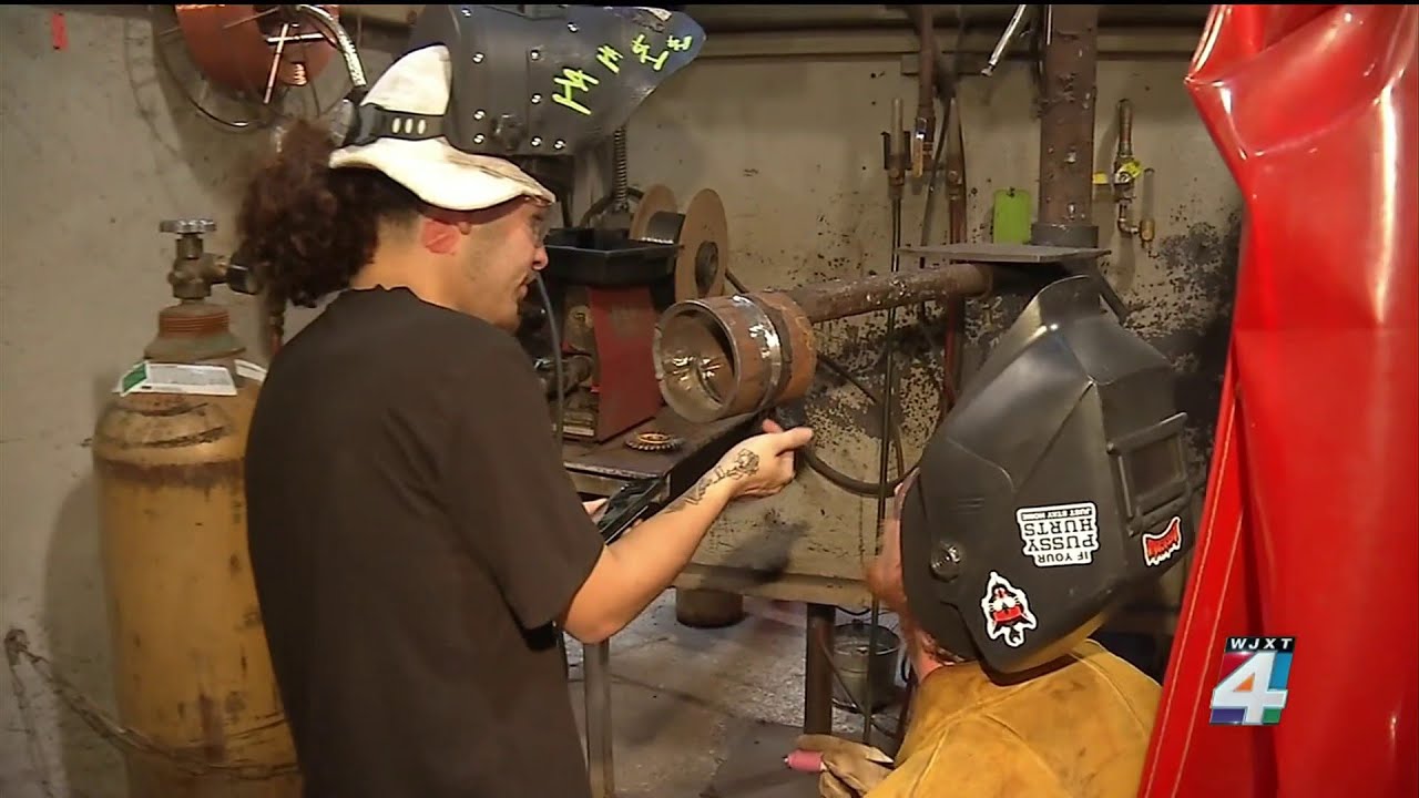 Students show off skills at welding competition in Jacksonville; giving hope to industry that’s ...