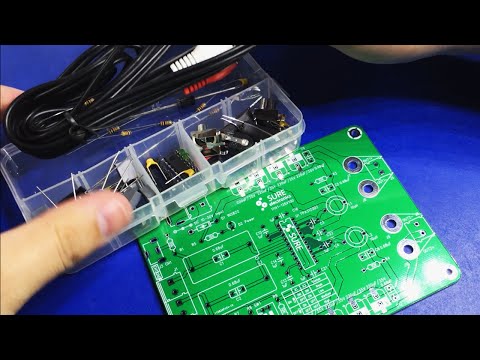Classical Soldering - 2-Channel Class-D Amplifier - #0041