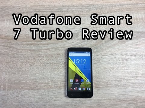 Vodafone Smart 7 Turbo Review