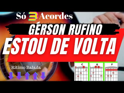 Estou De Volta - Gerson Rufino