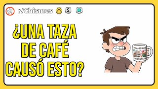 Mi excompañero me amenaza por una TAZA de café