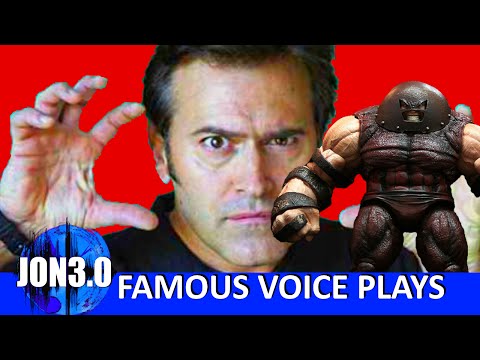 BRUCE CAMPBELL IMPRESSION (Marvel Select Juggernaut)
