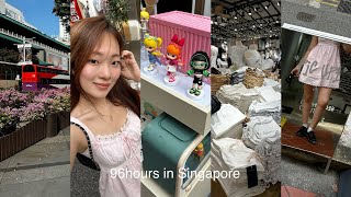 96hours in Singapore ∙ slowing down amidst the hustle & bustle of the city 🏙️