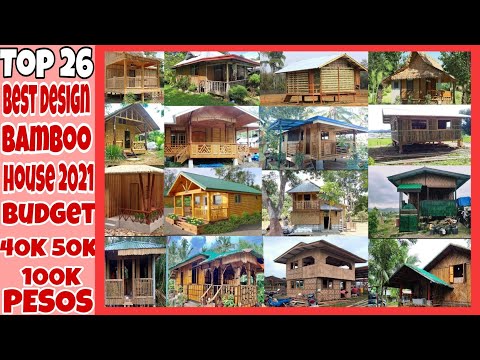 26-BAMBOO HOUSE PERFECT DESIGNS updated 2021