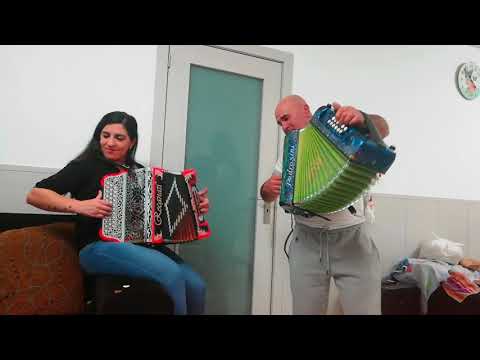 Uns treinos e umas brincadeiras na Concertina com o meu pai