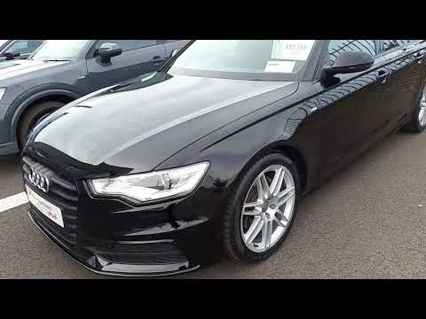 132D9637  - 2013 Audi A6 2.0TDI 177 S LINE BLA ED 27,750