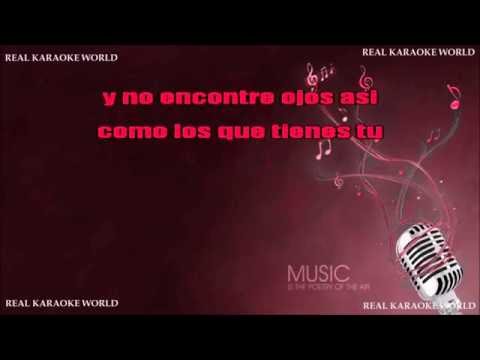 Shakira - Ojos Así (Karaoke HD) Instrumental
