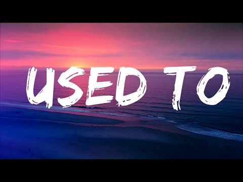 Sandro Cavazza, Lou Elliotte - Used To (Lyrics) Lyrics Video