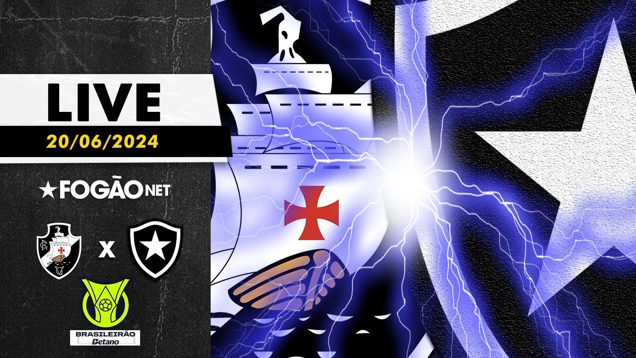 LIVE | Pré-jogo de Vasco x Botafogo, pela 13ª rodada do Brasileirão-2024