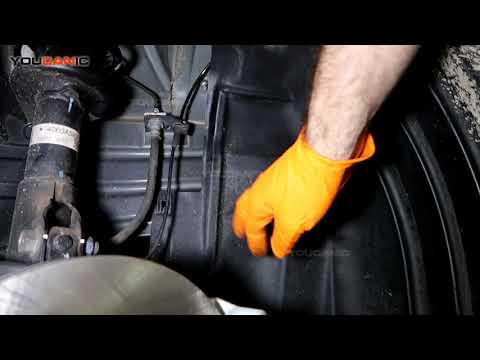 2012-2022 Mitsubishi Mirage ABS Wheel Speed Sensor Replacement