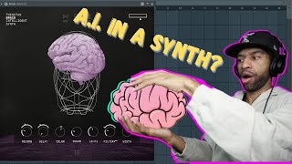 Video thumbnail for Brain Intelligent SYNTH By Thenatan Review And Demo (A.I. In A Synth???) by SumnSumnSumn HTK
