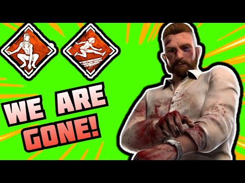 The Ninja Survivor Build In DBD! | Dead By Daylight