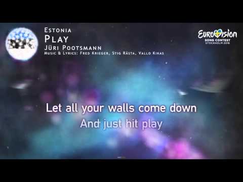 Jüri Pootsmann - Play (Estonia)