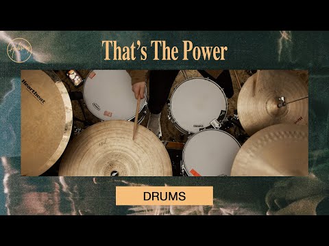 That's The Power | Drums Tutorial
