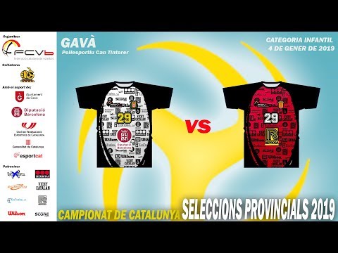 CCSSPP 2019 INFANTIL Masculí BCN Diputació de Barcelona - TAR Reprosa