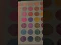 Rude Cosmetics Eyeshadow Palette Swatches