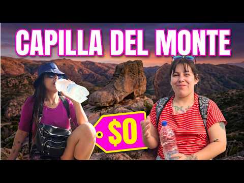 Que hacer en CAPILLA DEL MONTE con POCO DINERO