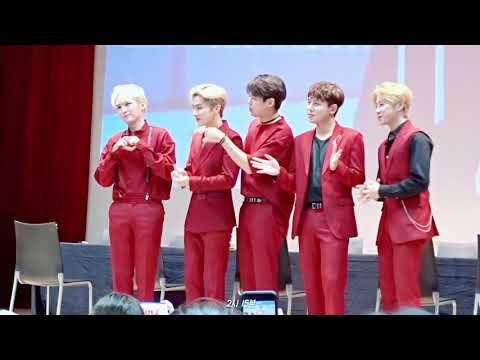 180901 빅플로(BIGFLO) 코바코홀 팬싸인회 포토타임(전체focus)