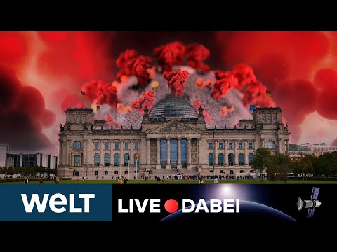 IMPFPFLICHT: Wie die Ampel ihr Corona-Packet durch den Bundestag drücken will | WELT Live dabei