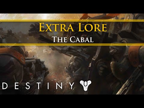 Destiny Lore - The Cabal Legions (Extra Lore)