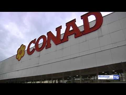 2017-08-04 PRATO - FURTO CON ESPLOSIVO AL CONAD FONTANELLE