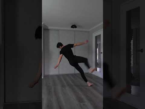 I Try It 🥷😂 (Ninja Pose Kick)