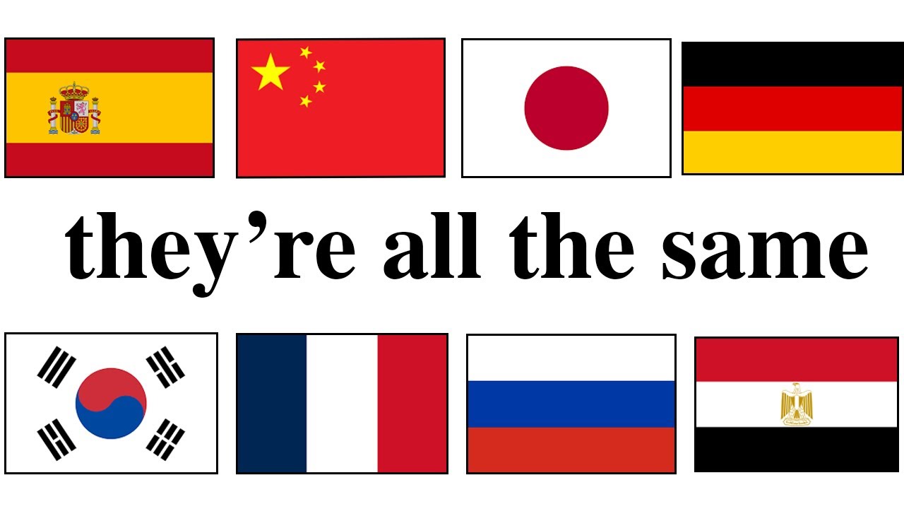 There is No Such Thing as the "Hardest Language"