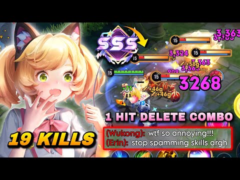 TOP 1 GLOBAL DAJI 1 HIT DELETE COMBO WITH THIS OP FULL MAGIC DAMAGE! | DAJI BEST BUILD & ARCANA