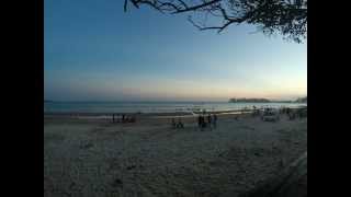 Praia do Morro - Guarapari - ES - Time Lapse Gopro
