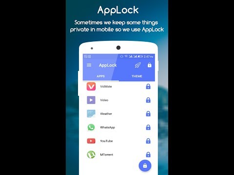 AppLock Video