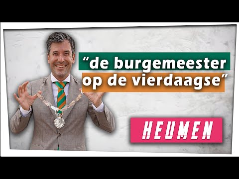 FOUR DAYS THROUGH THE EYES OF THE MAYOR!