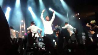 M. Pokora - Gogo Danseuse (Live @ Olympia 2010)