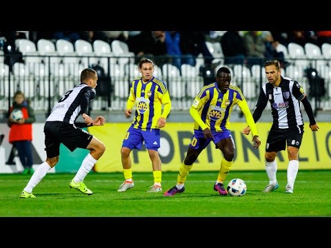 Spartak Myjava - FC DAC 1904 1:2 (1:2)