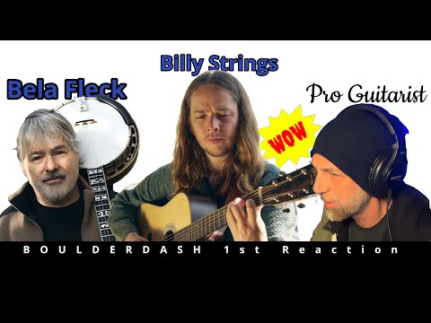 Billy Strings and Bela Fleck (Boulderdash) Pro Guitarist Reacts