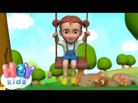 Lóg a lába lóga - Gyerekdalok Kicsiknek | HeyKids