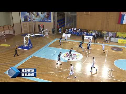 SPORT - KK Spartak - KK Mladost Admiral 28.02.2018.