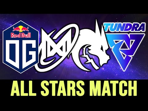 ALL-STARS Ranked — Nigma, OG, Spirit, Tundra