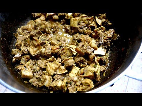 Curried Wild Meat (Armadillo or Tattoo) | Taste of Trini