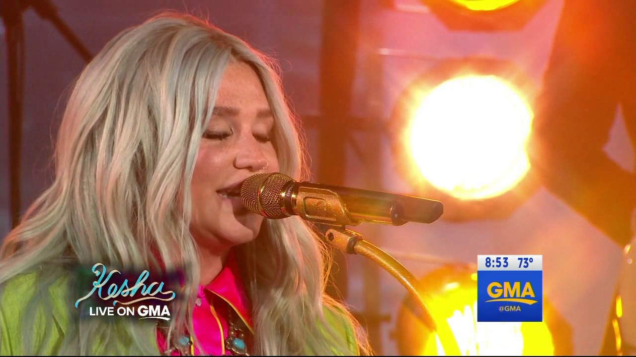 Woman (Live) - Kesha